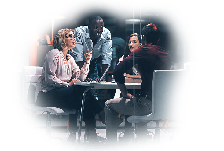 Team collaboration - Our Vision