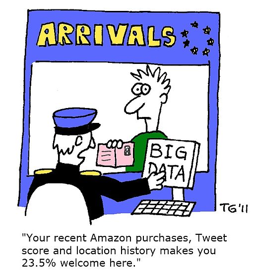 Data Mining Cartoon by T. Gregorius
