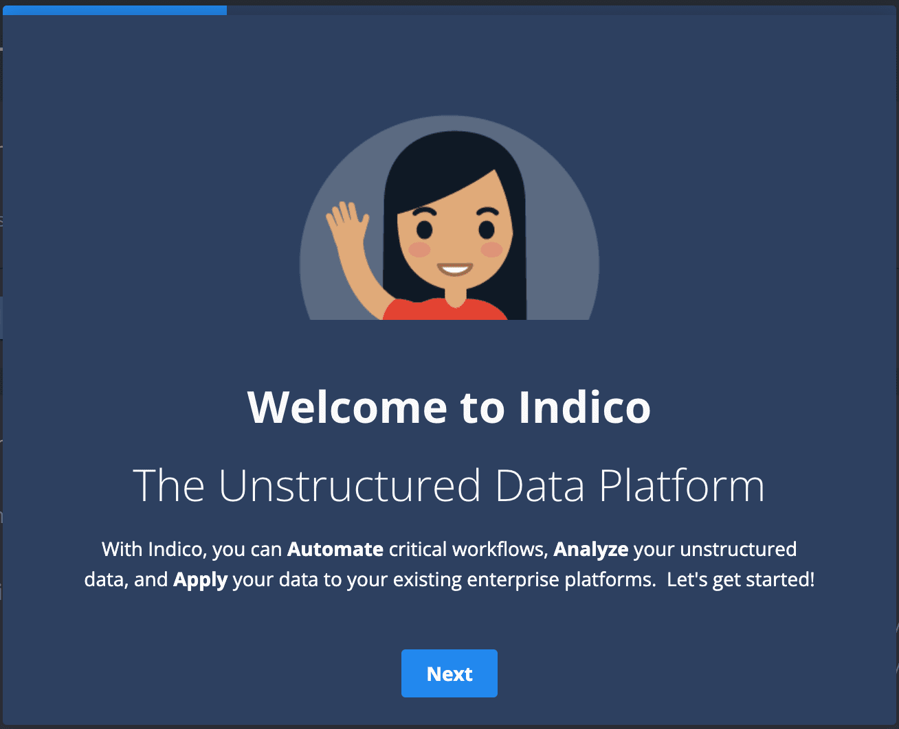 Indico Data's Trial Edition