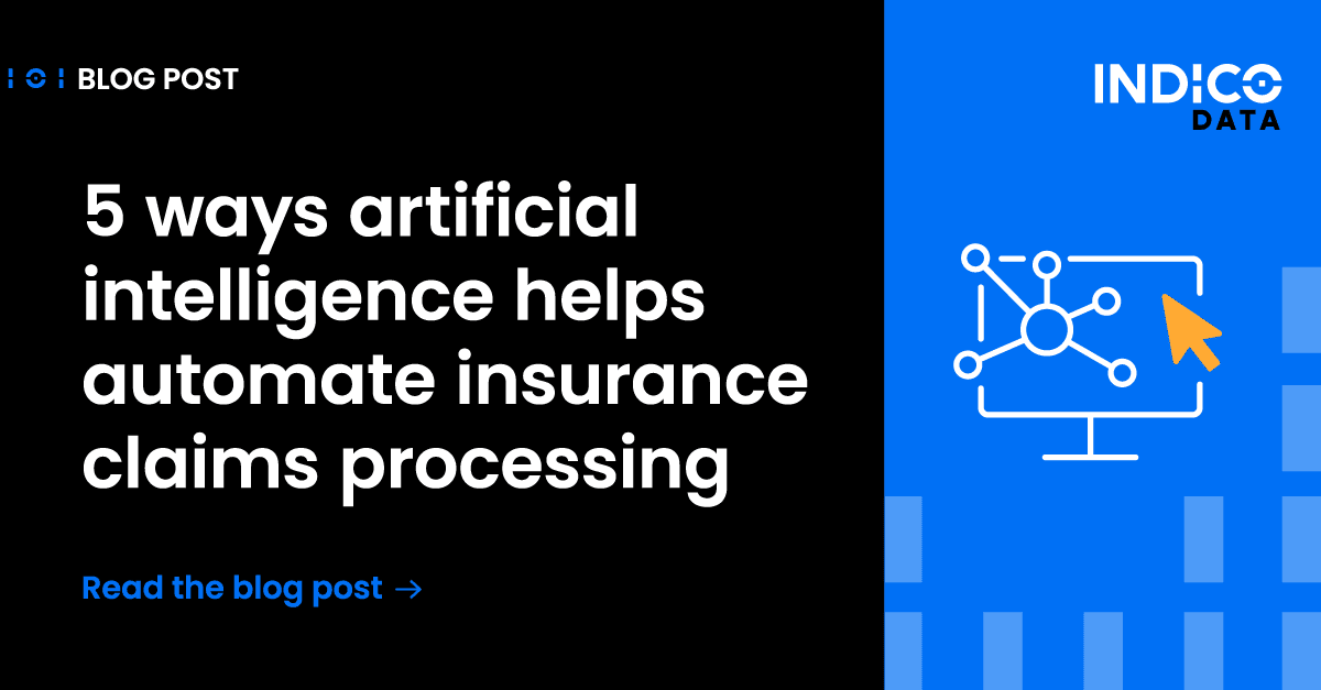 5 ways artificial intelligence helps automate insurance claims processing