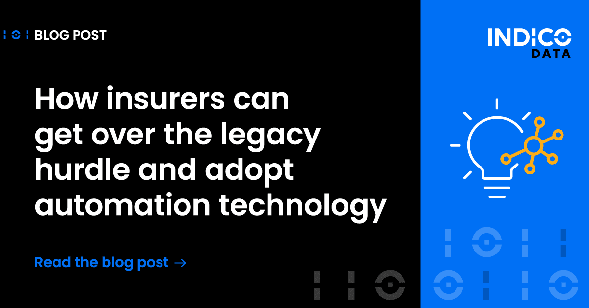 How insurers can get over the legacy hurdle and adopt automation technology