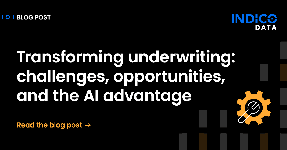Transforming underwriting: Challenges, opportunities, and the AI advantage