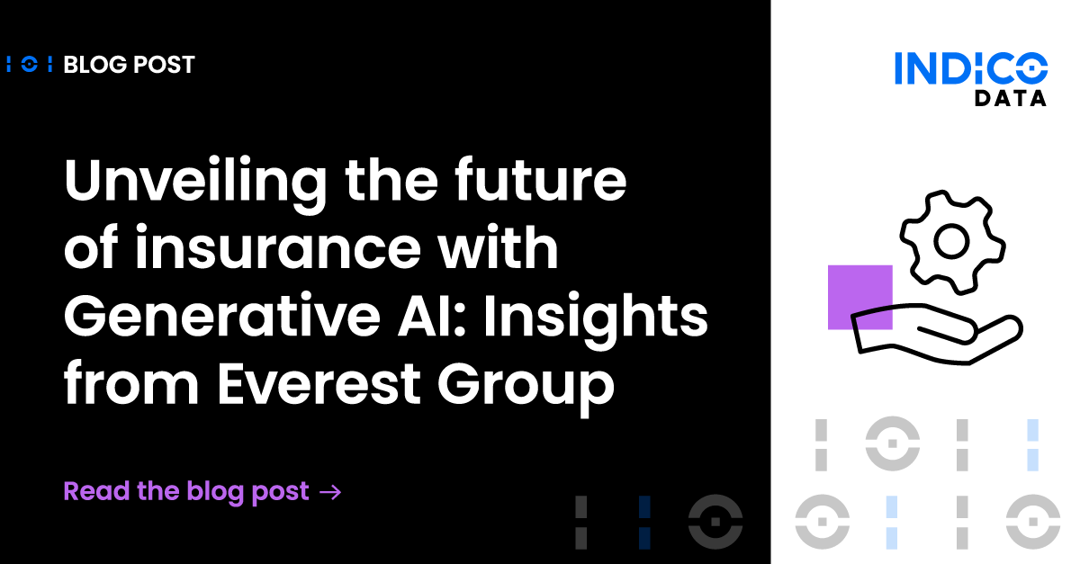 Unveiling the future of insurance with Generative AI: Insights from Everest Group