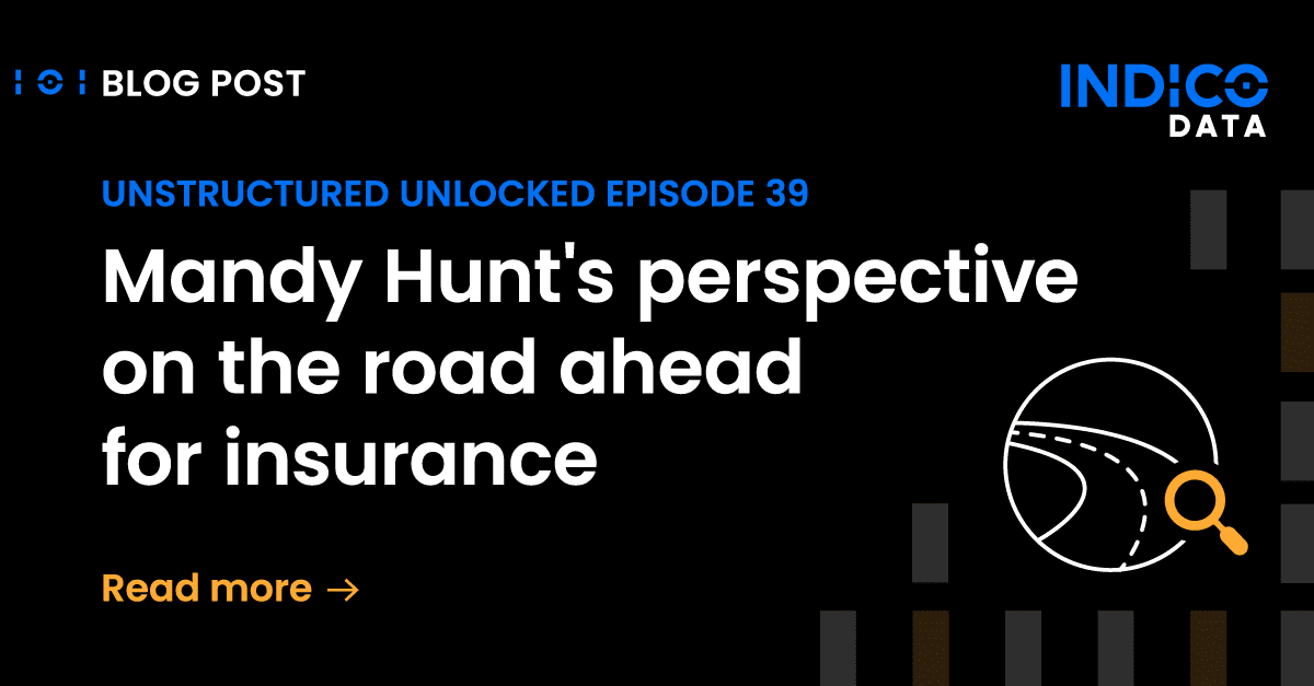 Unstructured Unlocked episode 39: Mandy Hunt’s perspective on the road ahead for insurance