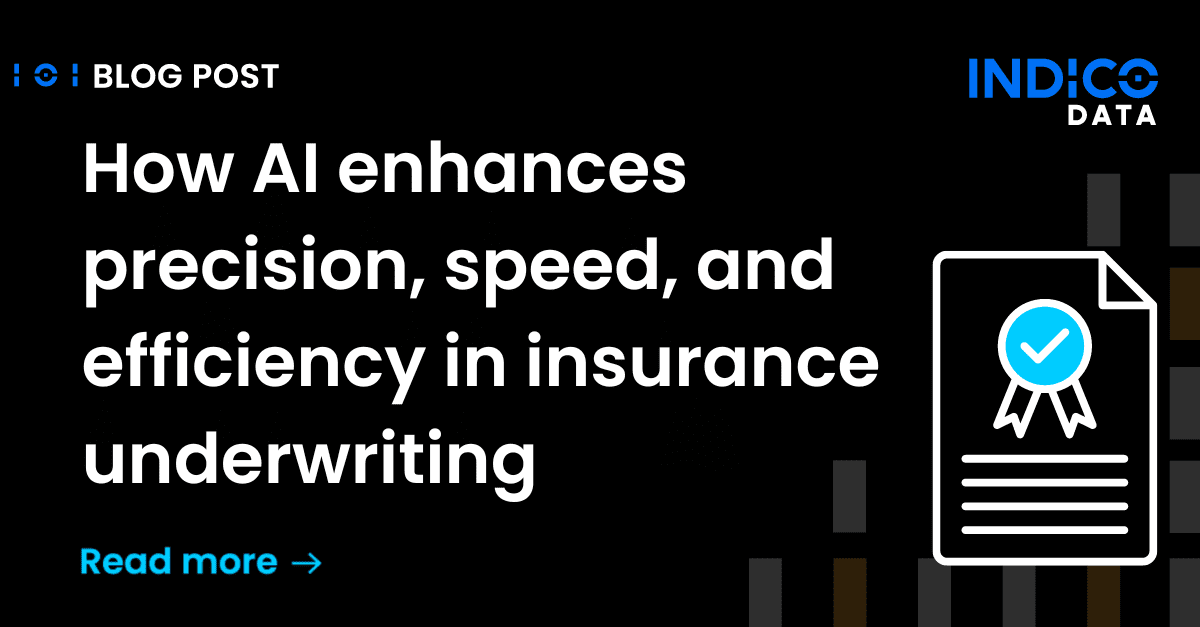 How AI enhances precision, speed, and efficiency in insurance underwriting