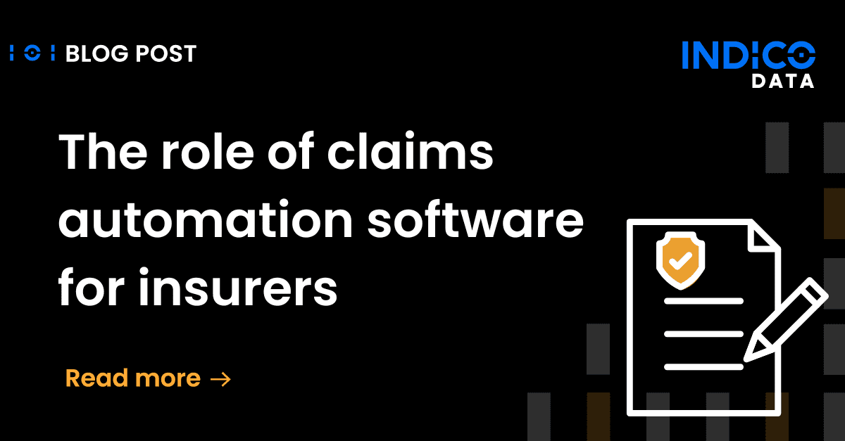 The role of claims automation software for insurers