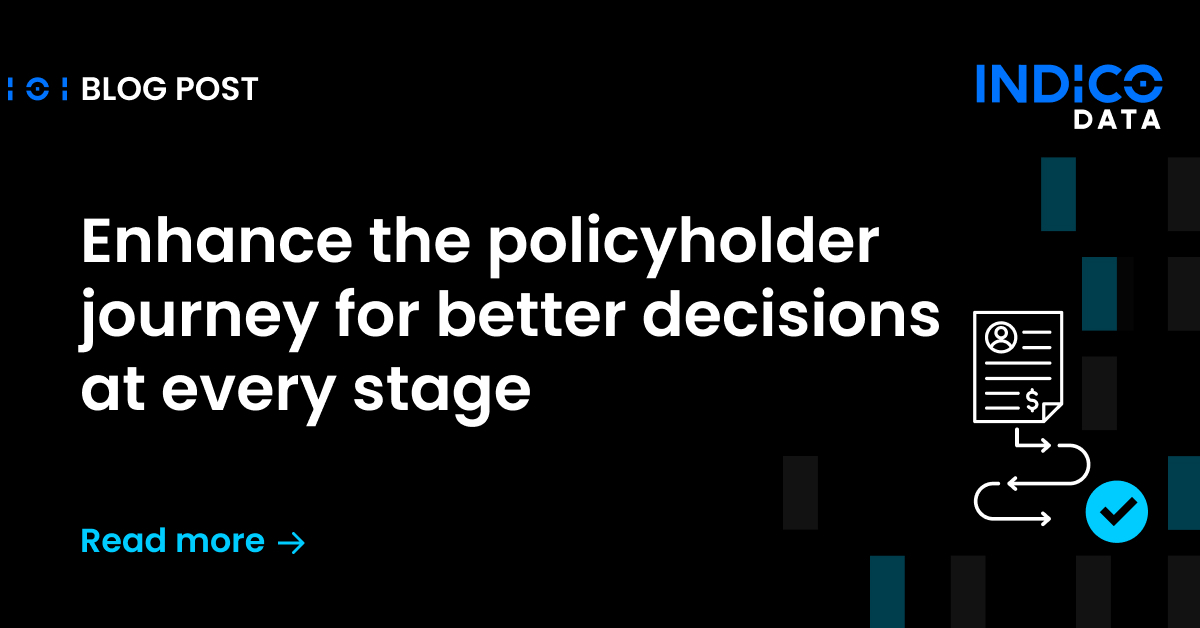 Enhance the policyholder journey for better decisions at every stage