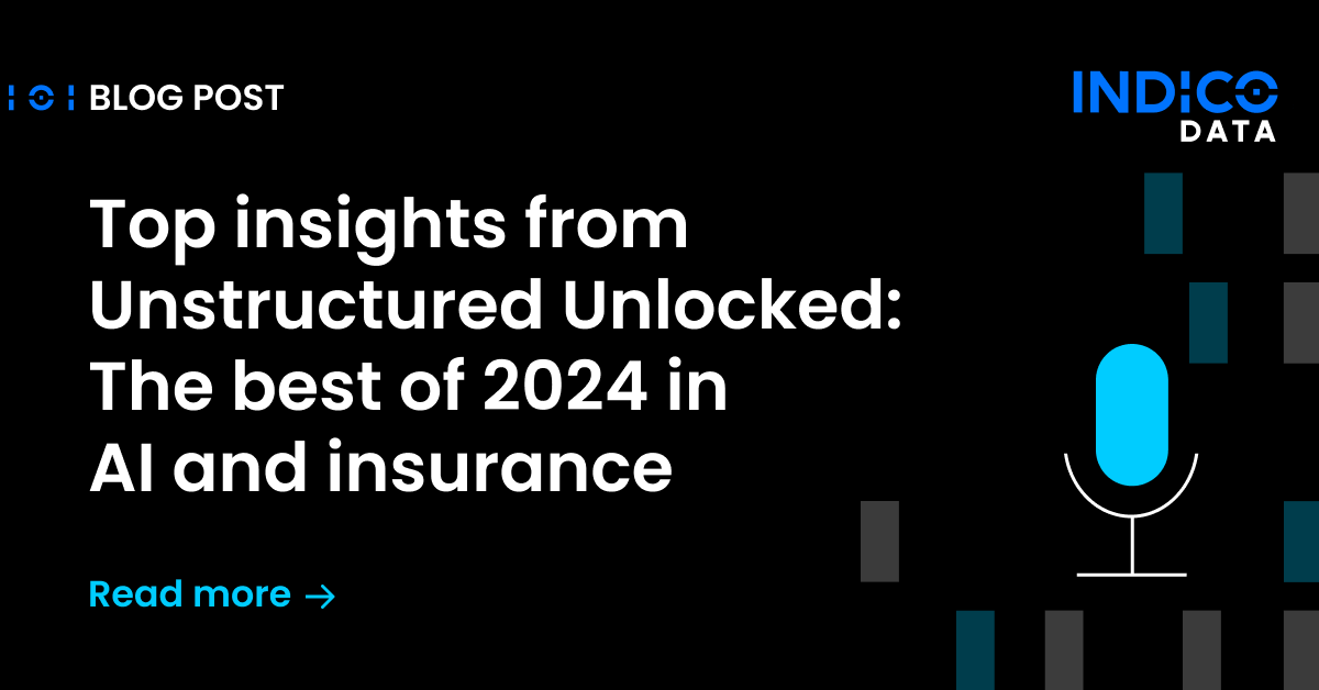 Top insights from Unstructured Unlocked: The best of 2024 in AI and insurance