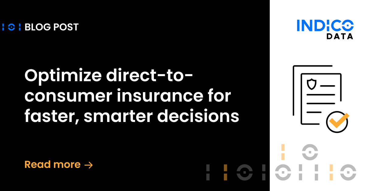 Optimize direct-to-consumer insurance for faster, smarter decisions