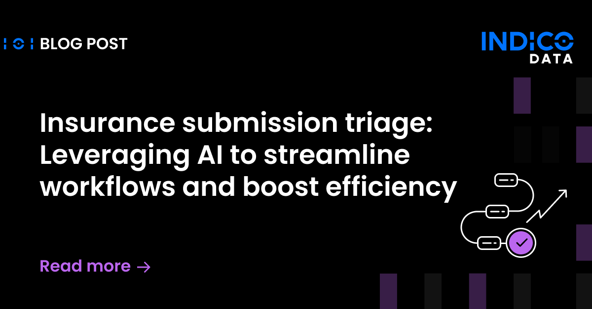 Insurance Submission Triage: Leveraging AI to Streamline Workflows and Boost Efficiency