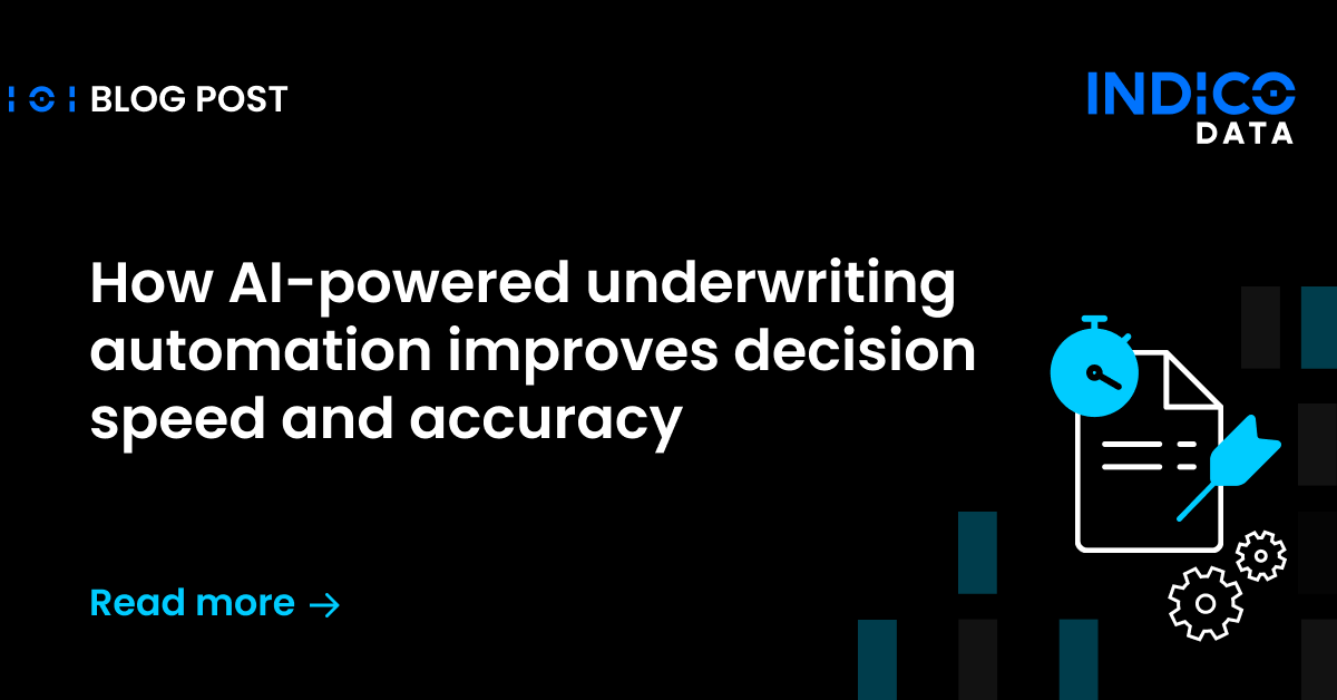 How AI-powered underwriting automation improves decision speed and accuracy