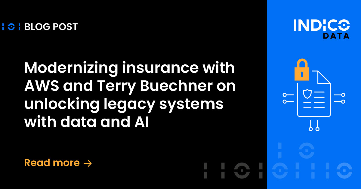Modernizing insurance with AWS and Terry Buechner on unlocking legacy systems with data and AI