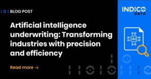 Artificial intelligence underwriting - transforming industries with precision and efficiency.