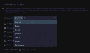 7 Eurpoean languages are now supported by the Indico Data platform