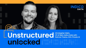 Unstructured Unlocked episode 5 with Patricia Thaine