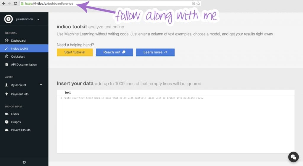 indico toolkit